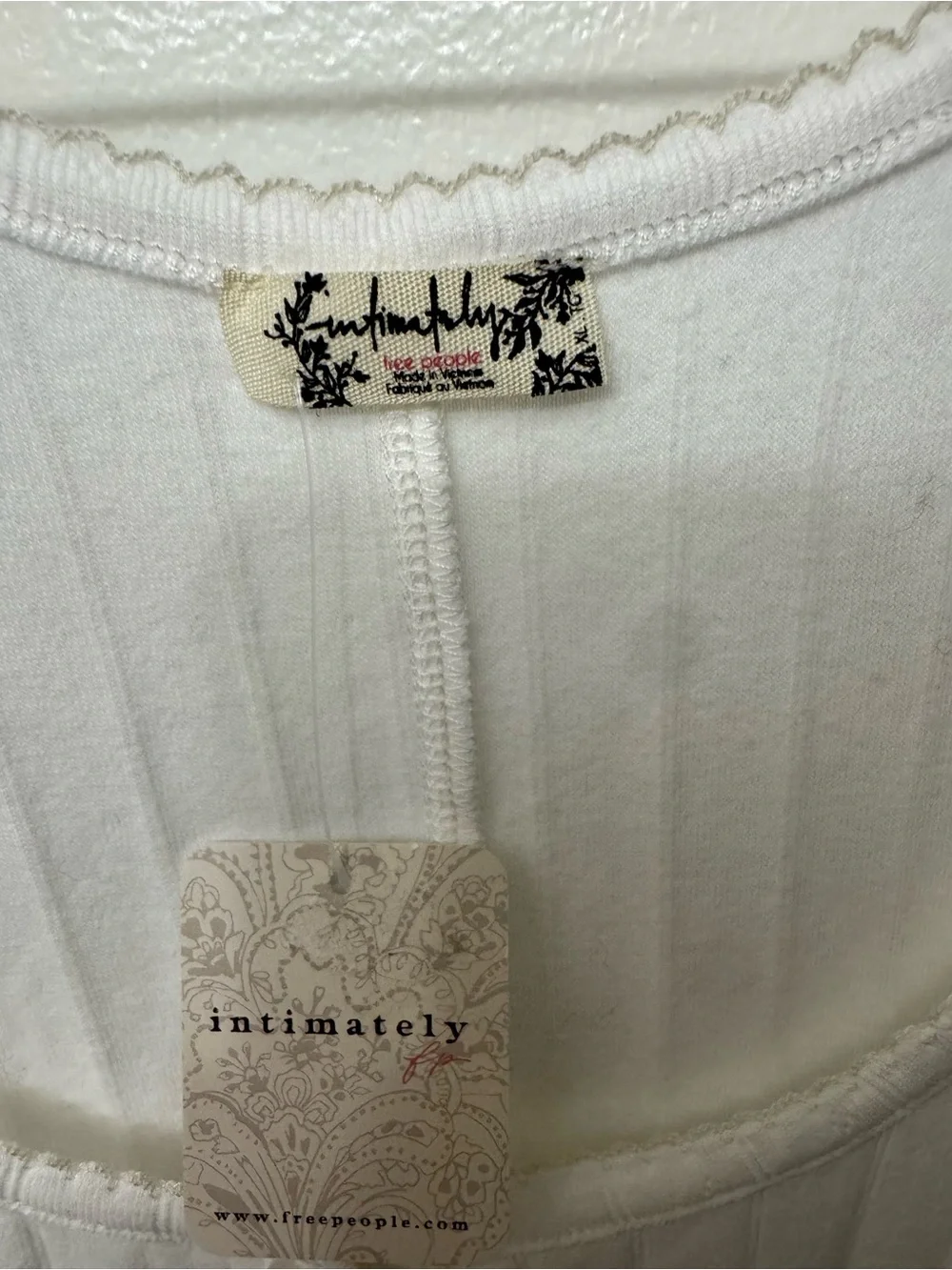 NWT Free People End Game Pointelle Top | Feminine Knit Blouse